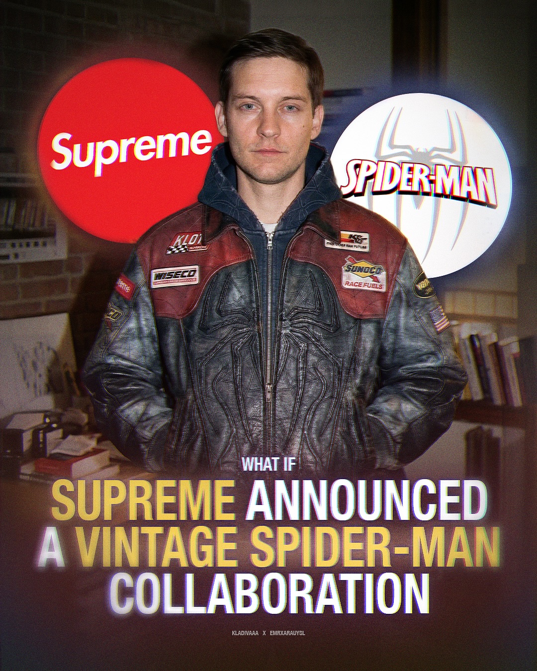 Supreme x Spider 01