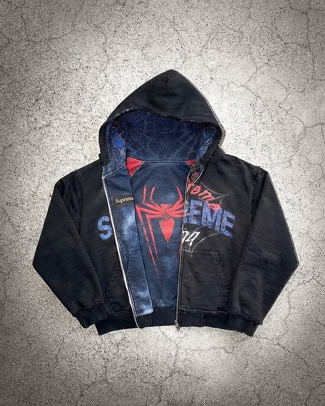 Supreme x Spider 04
